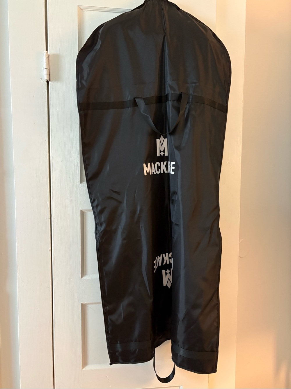 Mackage Black Garment Bag
